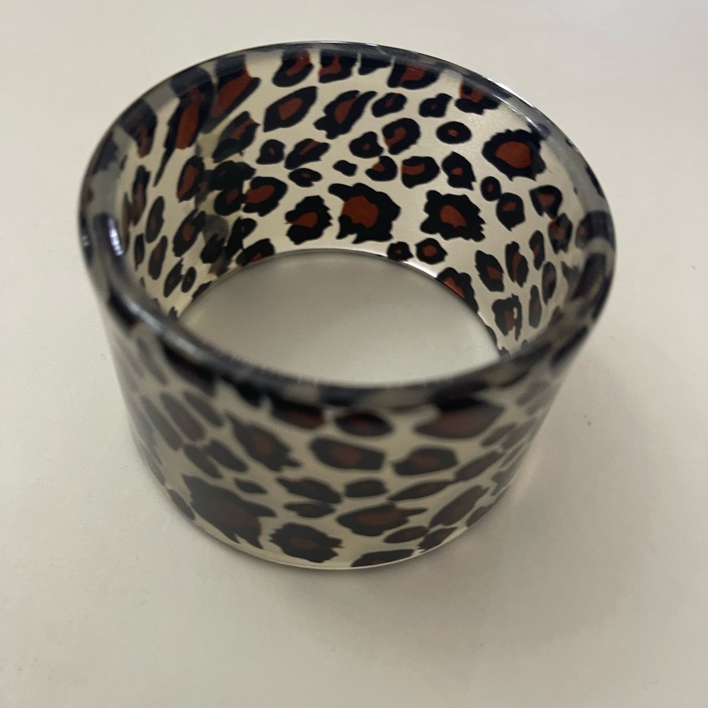Leopard Print Bracelet